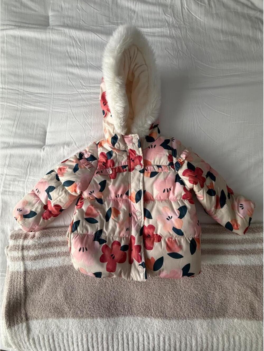 Carter's Kid's Multi and Pink Jacket